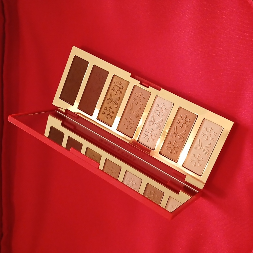New Estee Lauder Glow Limited Edition Full Size Eyeshadow Palette With Mirror - Picture 4 of 13